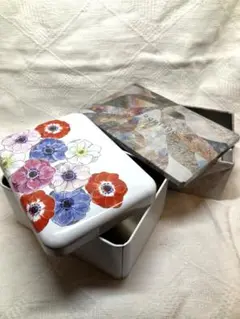 リョウラ　フキアージュ　空き缶2個セット