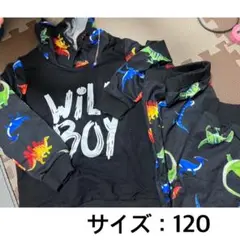 おしゃれ セットアップ キッズ 男の子 カラフル 可愛い SHEIN 120cm