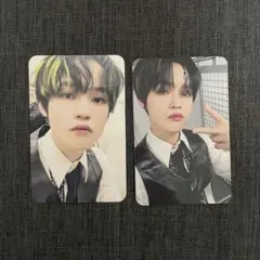 NCT NATION タレントカード 2枚セット