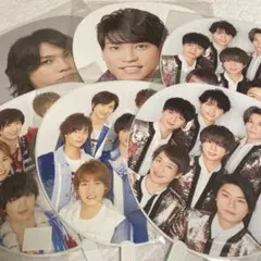 Kis-My-Ft2 キスマイ 二階堂高嗣 うちわ 団扇 6枚 まとめ売り