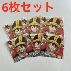 講談社 購入特典 ナツコミ ツインステッカー ONE PIECE ６枚セット①