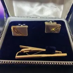 U.S. POLO ネクタイピンとカフスセット