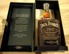 ジャックダニエル 150周年記念ボトル 1000ml