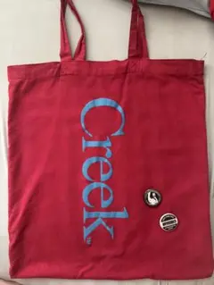 Creek トートバッグ