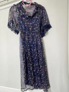 jouetie シアーシャツワンピース