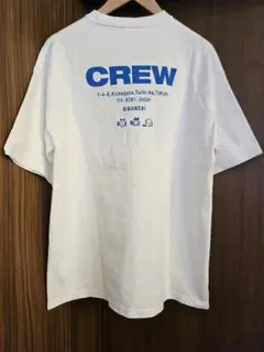 たまごっち　ポップアップストア限定　Tシャツ　白　L CREW