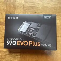 Samsung 970 EVO Plus 500GB NVMe M.2 SSD