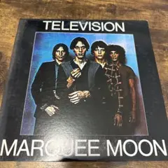 TELEVISION MARQUEE MOON レコード