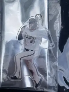 オリックスバファローズ　元謙太　アクリルチャーム