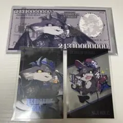 にじさんじ でびでびでびる NIJI HOLIC メタルカード 特典