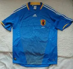 【サッカー】2008年 日本代表 ユニフォーム 背番号なし 【adidas】