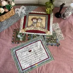 カントリー雑貨·͜· ꕤ︎︎ DEBBIE MUMMフリーマット 53