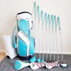超豪華❗Cobra/コブラ 初心者 レディース ゴルフ優しいクラブセット