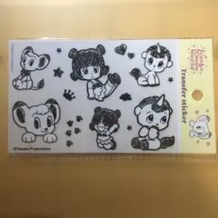 アイロン転写シート　手塚治虫