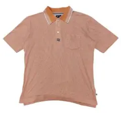 【美品】adidas ストライプ ポロシャツ M