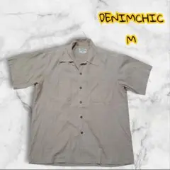 【美品】 DENIMCHIC アウター トップス ベージュ M 21