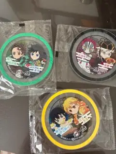 鬼滅の刃　くら寿司　ラバーコースター