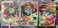 ポケモン　メガブレイブ　フシギダネ　フシギソウ　メガフシギバナ　Pokémon