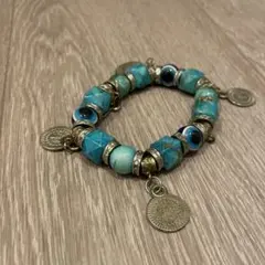ターコイズブレスレット