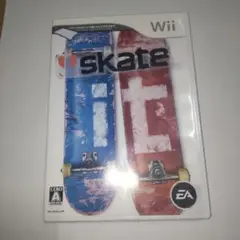 期間限定　wii スケート イット