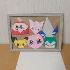 ハンドメードポケモン折り紙