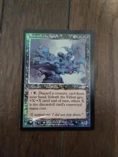 ☆堕ちたる者ヴォルラス Foil 英語1枚