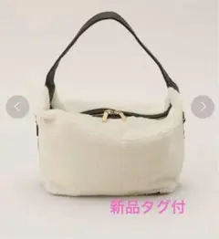 B.C STOCK【MIAN/ミアン】別注ボアワンショルダーミニバッグ