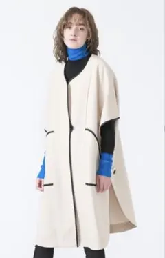 新品未使用＊LOVELESS パイピングオーバージレ