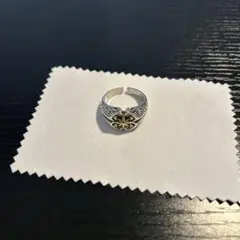 シルバー コンビリング