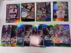 受け継がれる意思 ワンピース パラレル プロモ SR セット