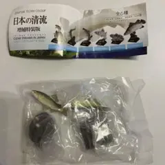 日本の清流 増補特装版　アユ　NTC ネイチャーテクニカラー　ガチャ