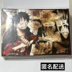 ONE PIECEデザインアートボード JF2022限定　ルフィ　エース　サボ