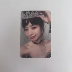 TWICE ダヒョン with you-th ティアラ トレカ