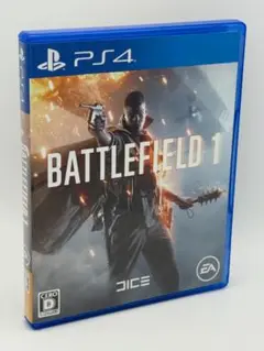 【送料込み】BATTLEFIELD 1 PS4