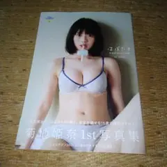 【希少品・帯付き・初版】 菊地姫奈 1st 写真集 はばたき m85817474760_1.jpg?1737268923