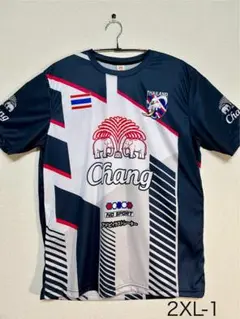 タイ現地販売　プラクティスシャツ　2XL アドビイラストレーター