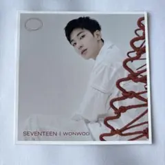 seventeen 24H リリイベシリアルカード　ウォヌ