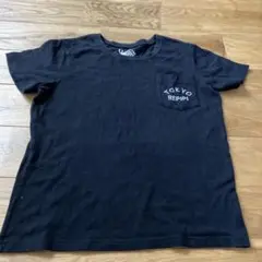 TOKYO REPIPI ブラック Tシャツ ポケット付き