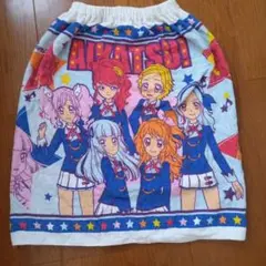 バンダイ アニメキャラクタータオル　ループ付タオル 60×120CM