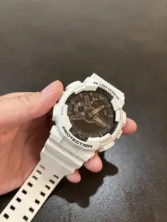 G-SHOCK デジタル腕時計 ホワイト