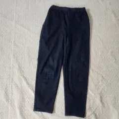 美品 北欧、暮らしの道具店 レイヤード上手なペグパンツ M インディゴ レイヤード上手なペグパンツ 】カラーはインディゴ・ホワイトの2