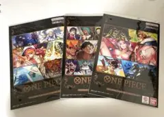 ワンピースカードゲームプレミアムカードコレクションvol.1vol.2vol.3