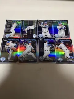 【ワンオーナー品】topps 2022 npb Chrome 岡林勇希 5/5 2025年最新】topps chrome 岡林の人気アイテム - メルカリ