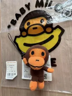 A BATHING APE / BABY MILO クリーナーストラップ②