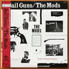 THE MODS / JAIL GUNS(LP+12インチシングルレコード)