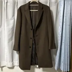 ユニクロ ウールカシミヤチェスターコート Sサイズ