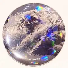 豪鬼　ホログラム缶バッジ　2周年　ストリートファイター6