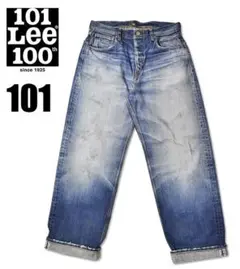 定価33000円 Lee 101 COWBOY 100周年モデル ワイドデニム