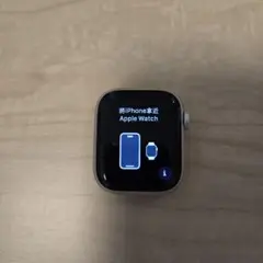 【ドコモ】アップルウォッチ7 41mm スターライト