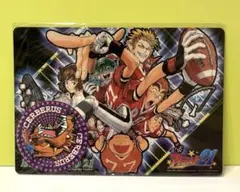アイシールド21 ジャンプフェスタ2004 下敷き＆ステッカー 新品未開封品